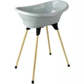 Bañera ThermoBaby Vasco Gris de ThermoBaby, Bañeras y asientos de baño - Ref: S7175322, Precio: 93,35 €, Descuento: %