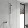 Shower Set Grohe Vitalio Joy Silver Stainless steel 175 cm by Grohe, Shower and bath taps - Ref: S7175335, Price: 126,99 €, D...