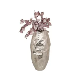 Florero Romimex Plateado Aluminio 19 x 46 x 19 cm de Romimex, Jarrones - Ref: D1617086, Precio: 95,92 €, Descuento: %