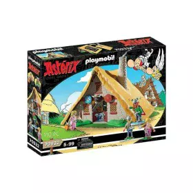 Playset Playmobil Astérix: The hut of Abraracourcix 70932   110 Pezzi di Playmobil, Playset con figure di giocattoli - Rif: S...