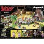 Playset Playmobil Astérix: The hut of Abraracourcix 70932   110 Pièces de Playmobil, Playsets de figurines de jouets - Réf : ...