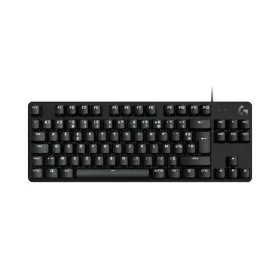 Keyboard Logitech G413 TKL SE USB Black Backlighted Gaming AZERTY by Logitech, Keyboards - Ref: S7175389, Price: 101,35 €, Di...