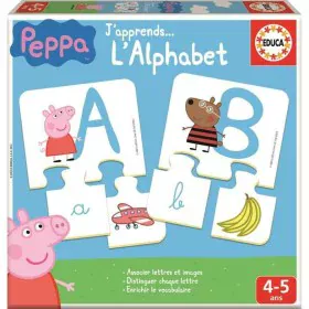 Educational Game Educa PEPPA PIG Abc (FR) Multicolour (1 Piece) by Educa, Board Games - Ref: S7175404, Price: 26,68 €, Discou...