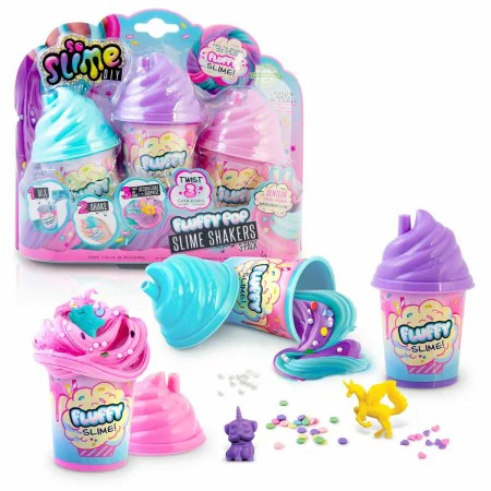 Modelling Clay Game Canal Toys Fluffy Slime Kit by Canal Toys, Clay & Dough - Ref: S7175409, Price: 27,64 €, Discount: %