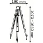 Portable tripod BOSCH BT 170 HD by BOSCH, Laser measuring tools and accessories - Ref: S7175448, Price: 119,80 €, Discount: %