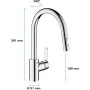 Mischbatterie Grohe 31484001 von Grohe, Küchenarmaturen - Ref: S7175449, Preis: 218,44 €, Rabatt: %