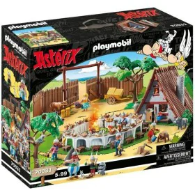 Playset Playmobil 70931 Astérix Pueblo de Playmobil, Playsets de figuras de juguete - Ref: S7175476, Precio: 172,22 €, Descue...