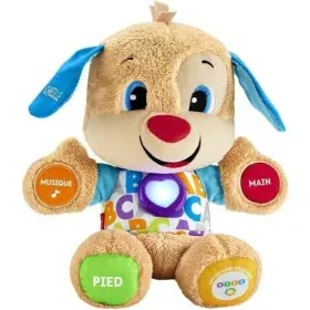 Animal de Estimação Interativo Fisher Price Puppy (FR) de Fisher Price, Mascotes eletrónicas - Ref: S7175511, Preço: 51,17 €,...