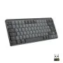 Tastiera Logitech MX Mini Francese Grigio scuro AZERTY AZERTY di Logitech, Tastiere - Rif: S7175573, Prezzo: 175,18 €, Sconto: %