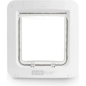 Cat Flap SureFlap 70955 White Plastic by SureFlap, Cat flaps - Ref: S7175585, Price: 177,85 €, Discount: %