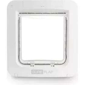 Cat Flap SureFlap 70955 White Plastic by SureFlap, Cat flaps - Ref: S7175585, Price: 181,21 €, Discount: %