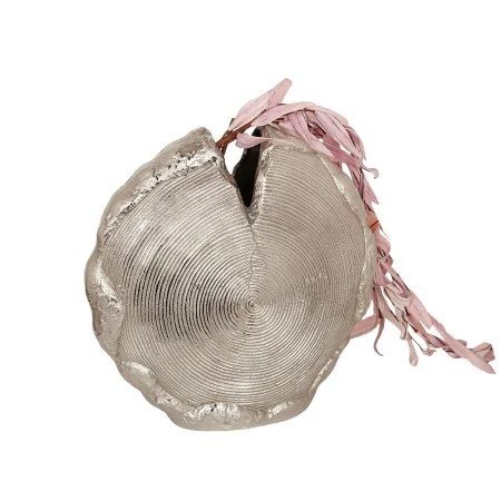 Florero Romimex Plateado Aluminio Redondo 35 x 35 x 13 cm de Romimex, Jarrones - Ref: D1617098, Precio: 118,10 €, Descuento: %