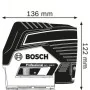 Nivel láser BOSCH GCL 2-50 C de BOSCH, Herramientas para medición láser y accesorios - Ref: S7175632, Precio: 270,08 €, Descu...