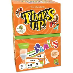 Quiz game Asmodee Time's Up Family - Orange Version (FR) by Asmodee, Board Games - Ref: S7175656, Price: 41,55 €, Discount: %