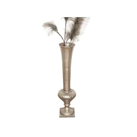 Floor vase Alexandra House Living Silver Aluminium 18 x 70 x 18 cm by Alexandra House Living, Vases - Ref: D1617104, Price: 1...