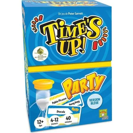 Jogo de perguntas e respostas Asmodee Time's Up Party - Blue Version (FR) de Asmodee, Jogos de tabuleiro - Ref: S7175739, Pre...