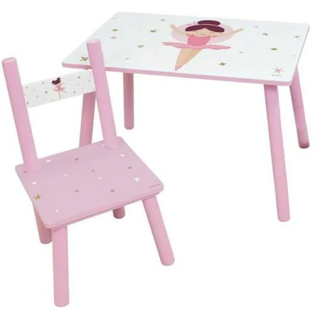 Children's table and chairs set Fun House Dancer Ballerina Children's by Fun House, Sets of tables and chairs - Ref: S7175776...