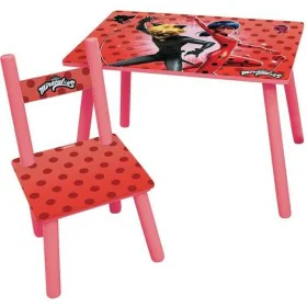 Conjunto de Mesa y Sillas para Niños Fun House Ladybug de Fun House, Juegos de mesa y sillas - Ref: S7175777, Precio: 60,00 €...