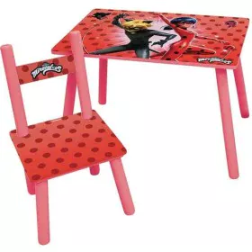 Conjunto de Mesa y Sillas para Niños Fun House Ladybug de Fun House, Juegos de mesa y sillas - Ref: S7175777, Precio: 60,09 €...