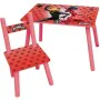 Conjunto de Mesa e Cadeiras para Crianças Fun House Ladybug de Fun House, Conjuntos de mesas e cadeiras - Ref: S7175777, Preç...