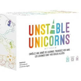 Jogo de Mesa Asmodee Unstable Unicorns (FR) de Asmodee, Jogos com fichas - Ref: S7175821, Preço: 37,82 €, Desconto: %