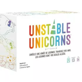 Board game Asmodee Unstable Unicorns (FR) by Asmodee, Games with counters - Ref: S7175821, Price: 37,82 €, Discount: %