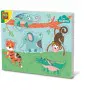 Puzzle SES Creative Animal Sensory de SES Creative, Puzzles classiques - Réf : S7176079, Prix : 34,26 €, Remise : %