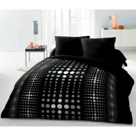 Copripiumino HOME LINGE PASSION Steevy Nero 220 x 240 cm di HOME LINGE PASSION, Piumini e copripiumini - Rif: S7176127, Prezz...