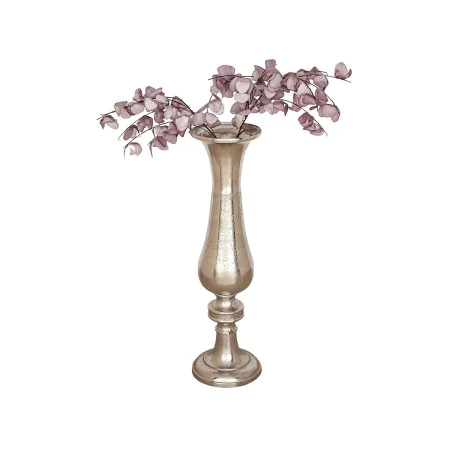 Floor vase Alexandra House Living Silver Aluminium 23 x 90 x 23 cm by Alexandra House Living, Vases - Ref: D1617108, Price: 1...