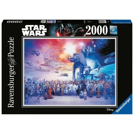 Puzzle Ravensburger 167012 Star Wars (2000 Piezas) de Ravensburger, Puzzles - Ref: S7176141, Precio: 43,35 €, Descuento: %