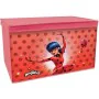 Caisse Fun House Miraculous Rouge 55,5 x 34,5 x 34 cm de Fun House, Stockage - Réf : S7176192, Prix : 32,61 €, Remise : %