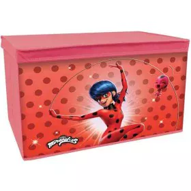 Caisse Fun House Miraculous Rouge 55,5 x 34,5 x 34 cm de Fun House, Stockage - Réf : S7176192, Prix : 32,43 €, Remise : %