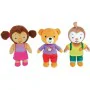 Peluche Jemini Lalou, Pilou & T'choupi 18 cm 19 cm de Jemini, Animais e figuras - Ref: S7176332, Preço: 51,70 €, Desconto: %