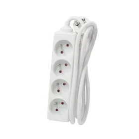 4-socket plugboard without power switch Chacon (3 m) by Chacon, Power Strips - Ref: S7176654, Price: 25,03 €, Discount: %