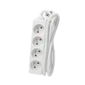 Regleta Enchufes 4 Tomas sin Interruptor Chacon (3 m) de Chacon, Regletas - Ref: S7176654, Precio: 25,03 €, Descuento: %