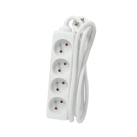 4-socket plugboard without power switch Chacon (3 m) by Chacon, Power Strips - Ref: S7176654, Price: 23,91 €, Discount: %