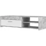 Meubles de télévision Gris clair (120 x 42,1 x 31,8 cm) de BigBuy Home, Tables et supports de télévision - Réf : S7176809, Pr...