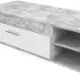 Meubles de télévision Gris clair (120 x 42,1 x 31,8 cm) de BigBuy Home, Tables et supports de télévision - Réf : S7176809, Pr...