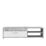 TV furniture Light grey (120 x 42,1 x 31,8 cm) by BigBuy Home, TV tables and stands - Ref: S7176809, Price: 96,92 €, Discount: %