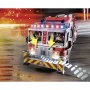 Jeu de Véhicules Playmobil Fire Truck with Ladder 70935   113 Pièces de Playmobil, Playsets de figurines de jouets - Réf : S7...