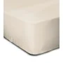 Fitted sheet Lovely Home Beige 90 x 190 cm by Lovely Home, Sheets and pillowcases - Ref: S7177026, Price: 23,23 €, Discount: %