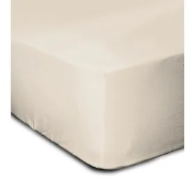 Fitted sheet Lovely Home Beige 140 x 190 cm by Lovely Home, Sheets and pillowcases - Ref: S7177027, Price: 27,00 €, Discount: %