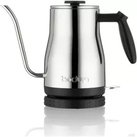 Kettle Bodum 1 L Silver Steel Stainless steel 1200 W 1 L by Bodum, Electric Kettles - Ref: S7177053, Price: 89,88 €, Discount: %