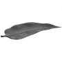 Valet Tray Romimex Black Aluminium Leaf of a plant 56 x 6 x 23 cm by Romimex, Trays - Ref: D1617139, Price: 55,77 €, Discount: %