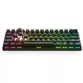 Tastatur SteelSeries Apex Pro Mini Schwarz Wireless Hinterleuchtet LDC AZERTY von SteelSeries, Tastaturen - Ref: S7177126, Pr...