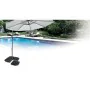 Base for beach umbrella EDA Dark grey Plastic 49 x 49 x 8,7 cm by EDA, Parasol Stands & Bases - Ref: S7177158, Price: 33,82 €...