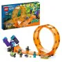 Playset Lego 60338 City Stuntz The Looping Chimpanzee Slugger de Lego, Playsets de figuras de brincar - Ref: S7177165, Preço:...