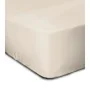 Fitted sheet Lovely Home Beige 160 x 200 cm by Lovely Home, Sheets and pillowcases - Ref: S7177213, Price: 25,98 €, Discount: %