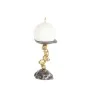 Candleholder Romimex Black Golden Aluminium 10 x 19 x 11 cm by Romimex, Candelabras and candle holders - Ref: D1617145, Price...