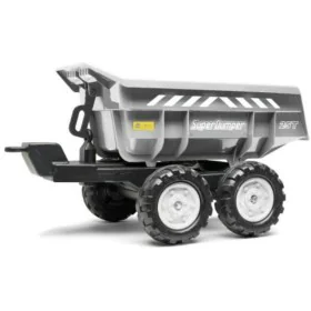 Accessory Falk Tipping trailer Grey Towing trailer by Falk, Pedal Power Ride-ons & Trailers - Ref: S7177519, Price: 72,19 €, ...